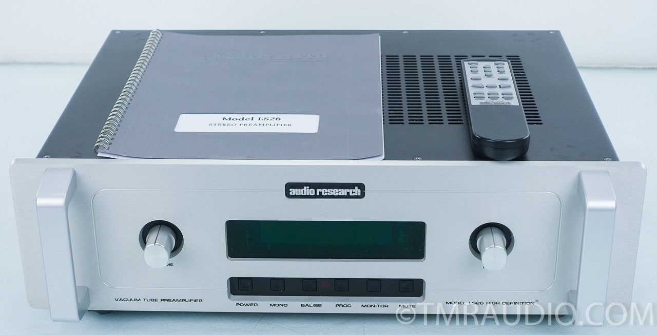 Audio Research LS26 Stereo Tube Preamplifier