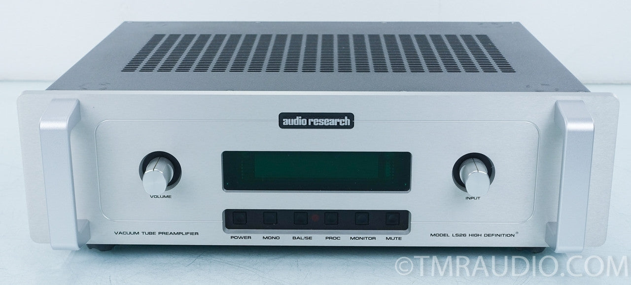 Audio Research LS26 Stereo Tube Preamplifier