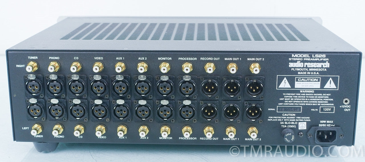 Audio Research LS26 Stereo Tube Preamplifier