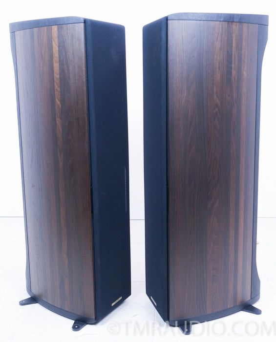 Sonus Faber Liuto "Smoked Oak" Floorstanding Speakers