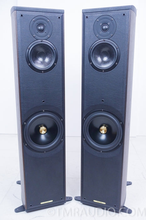 Sonus Faber Liuto "Smoked Oak" Floorstanding Speakers
