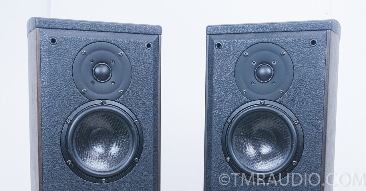 Sonus Faber Liuto "Smoked Oak" Floorstanding Speakers