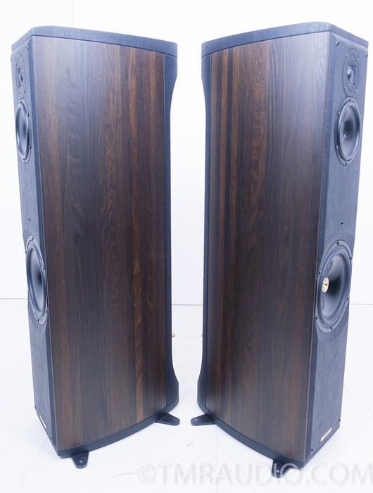 Sonus Faber Liuto "Smoked Oak" Floorstanding Speakers