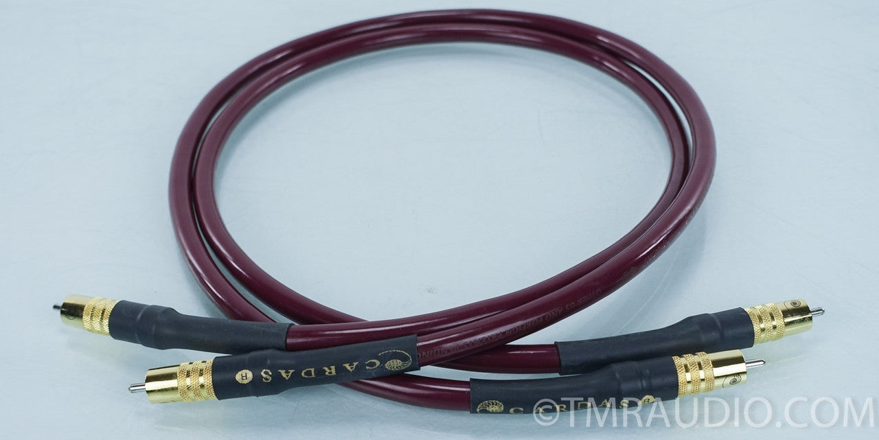 Cardas Golden Cross RCA Cables