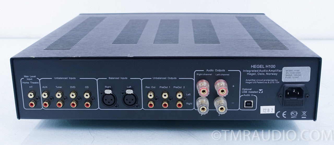 Hegel H100 Stereo Integrated Amplifier
