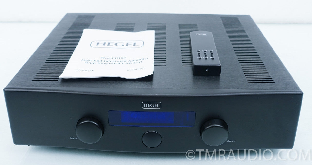Hegel H100 Stereo Integrated Amplifier