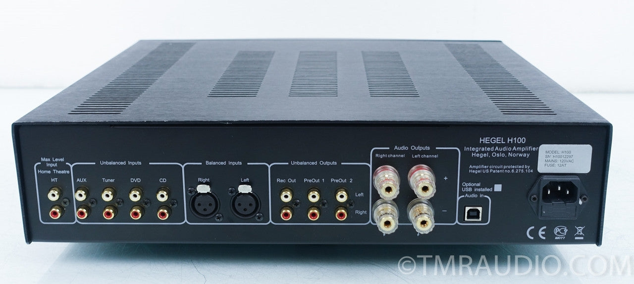 Hegel H100 Stereo Integrated Amplifier