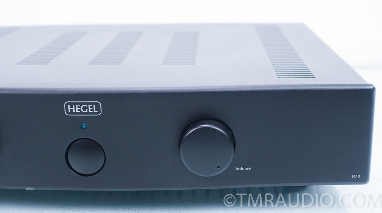 Hegel H70 Integrated Amplifier