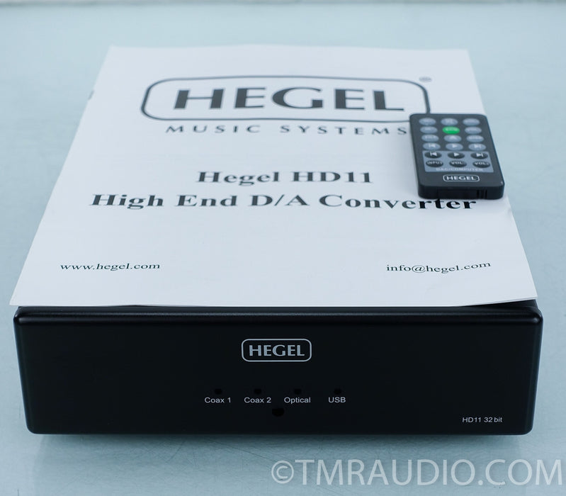 Hegel HD11 D/A Converter