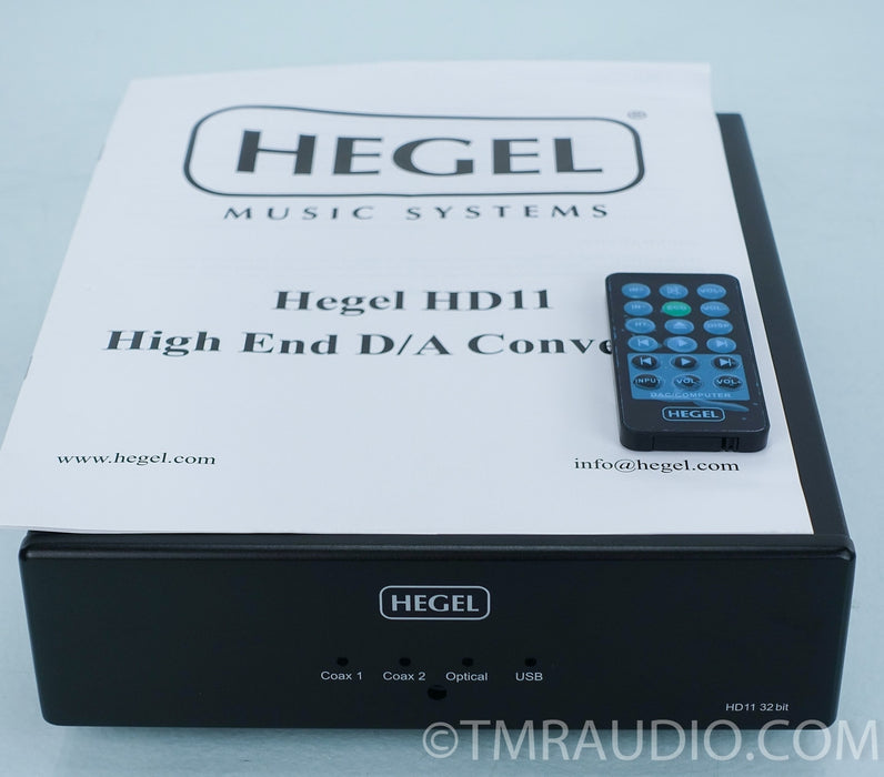 Hegel HD11 D/A Converter