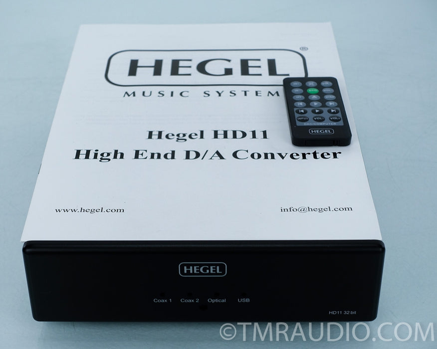 Hegel HD11 D/A Converter