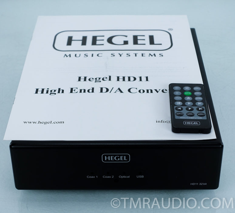 Hegel HD11 D/A Converter