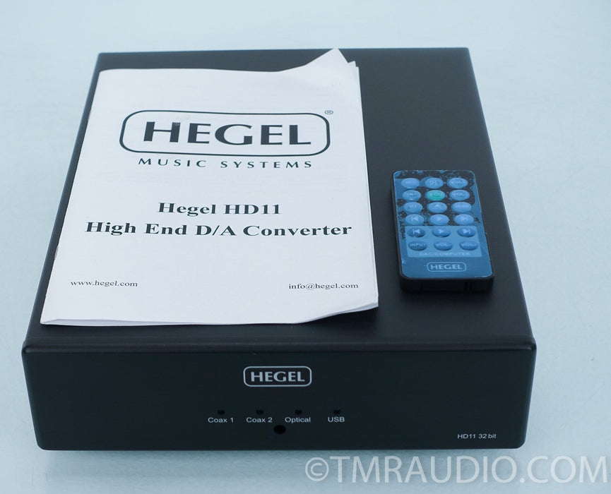 Hegel HD11 D/A Converter