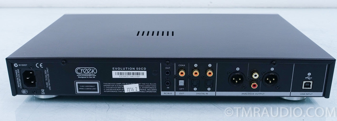 Creek Evolution 50 CD Player