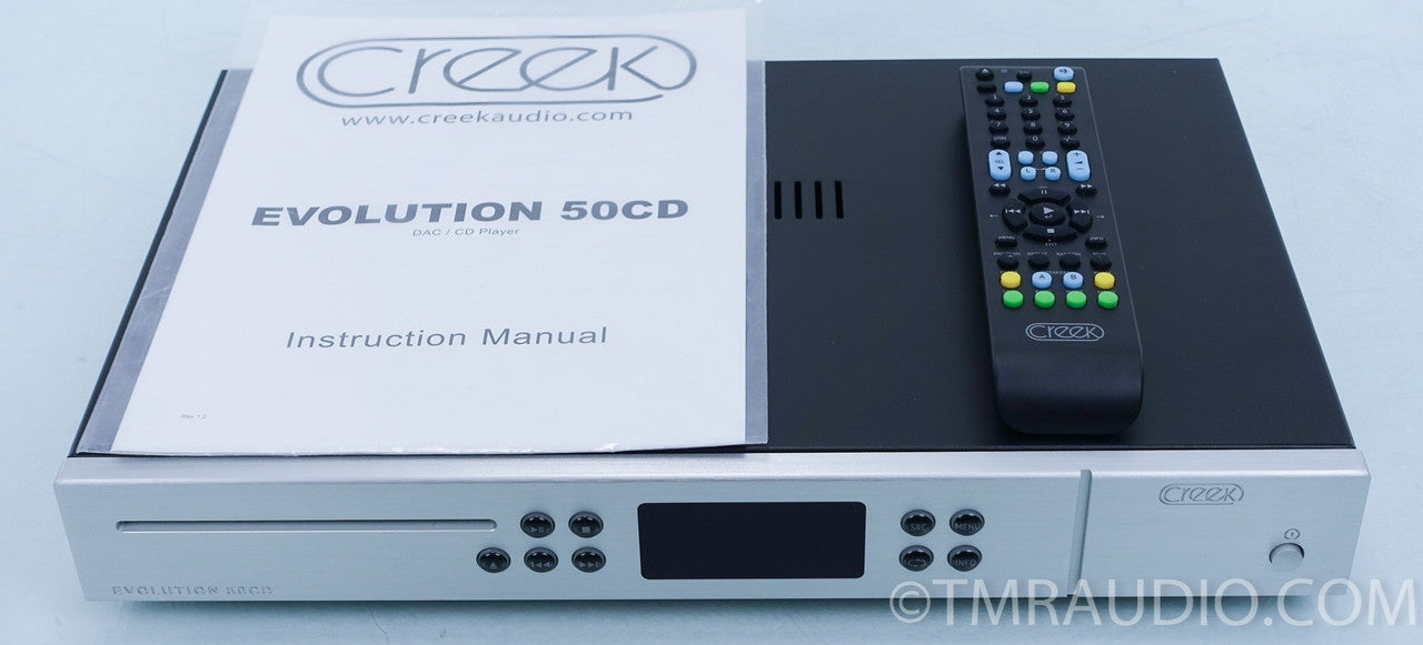 Creek Evolution 50 CD Player