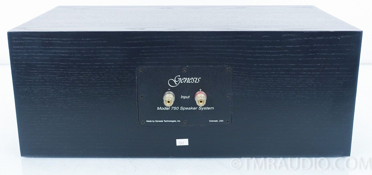 Genesis Model 750 Center Channel Speaker