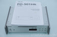 Teac PD-501HR High-Resolution CD Player