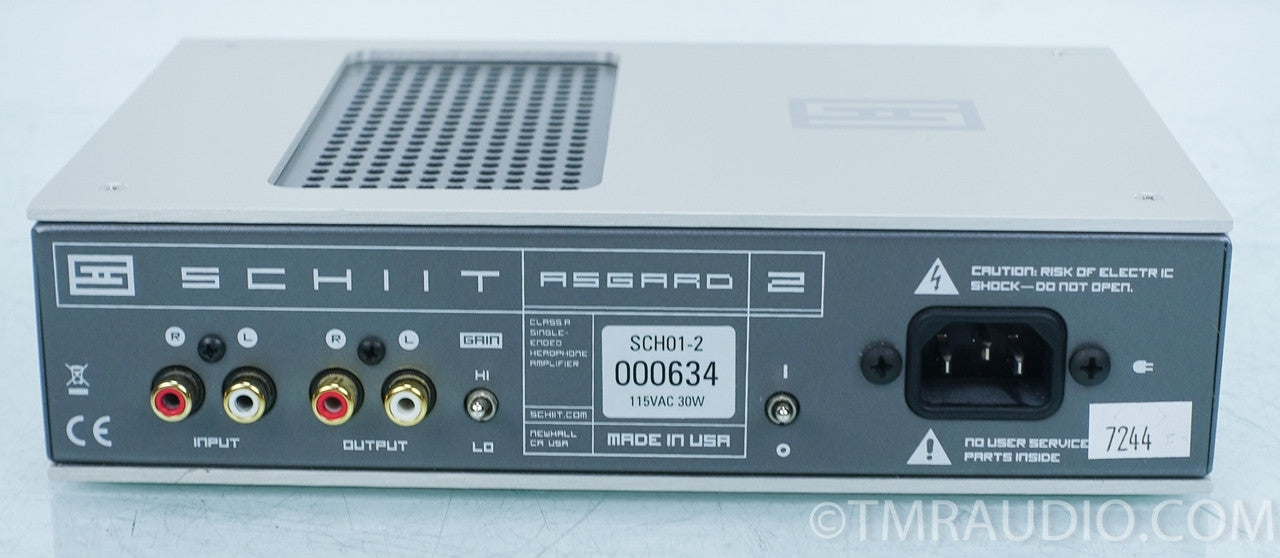 Schiit Asgard 2 Headphone Amplifier