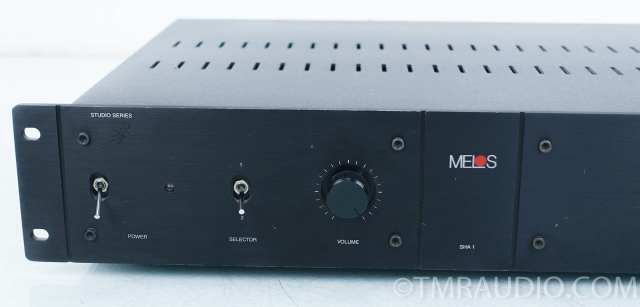Melos SHA-1 Vintage Tube Headphone - Line Amplifier