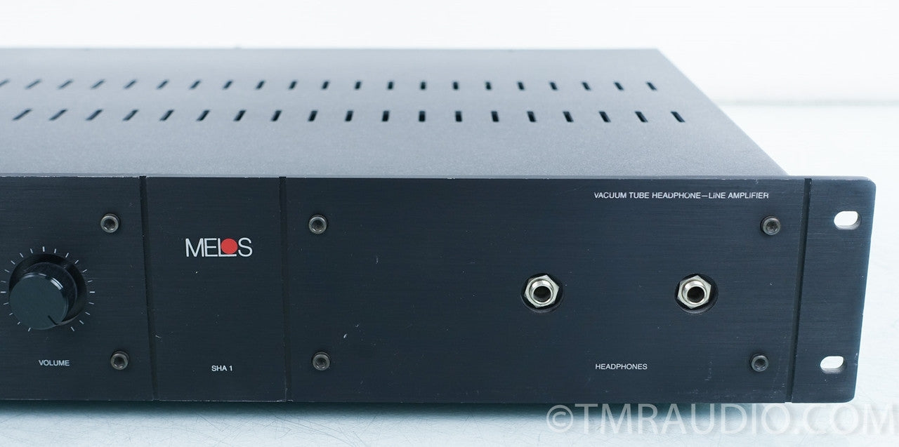 Melos SHA-1 Vintage Tube Headphone - Line Amplifier