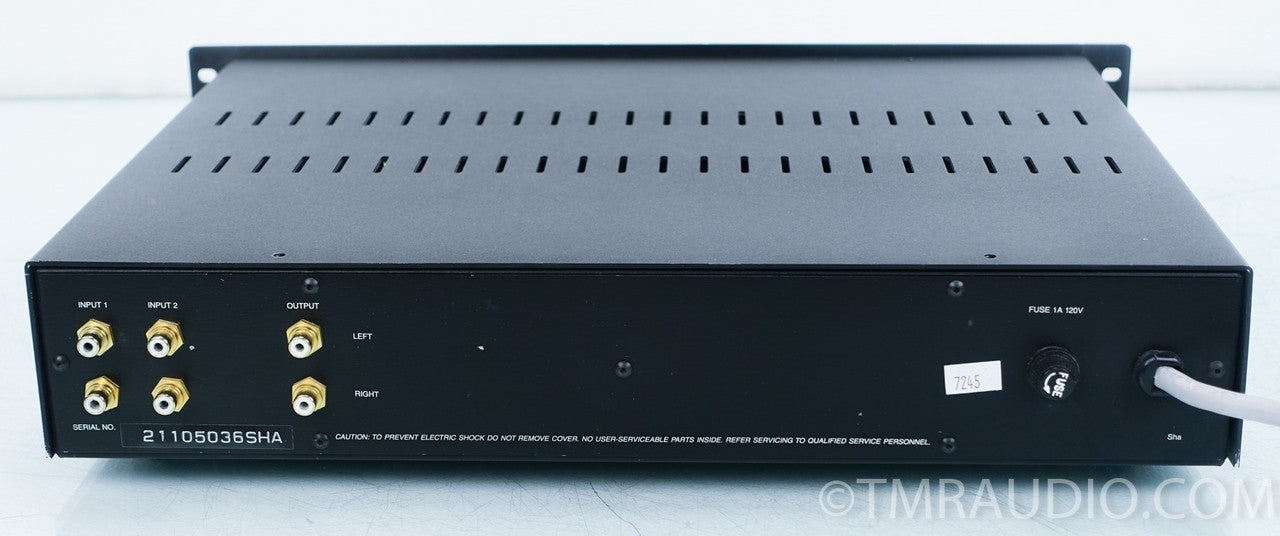 Melos SHA-1 Vintage Tube Headphone - Line Amplifier