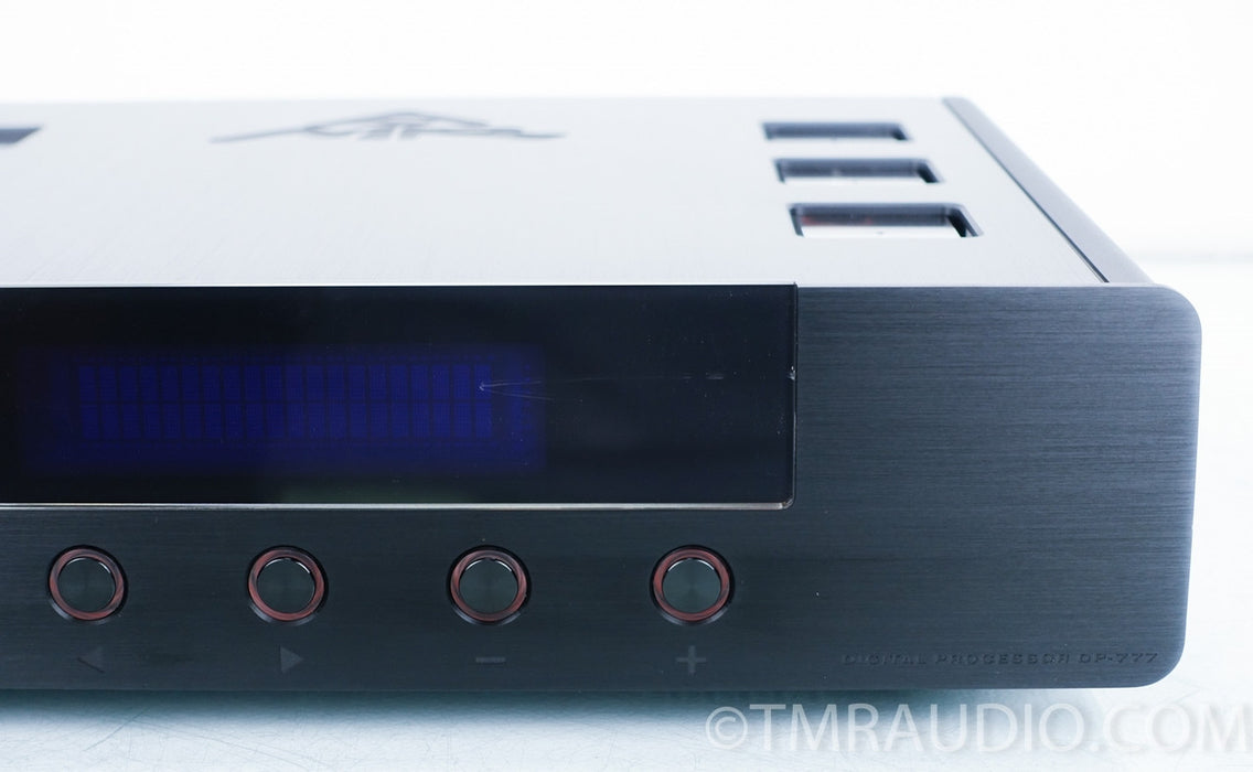 Abbingdon Music Research DP-777 Tube DAC