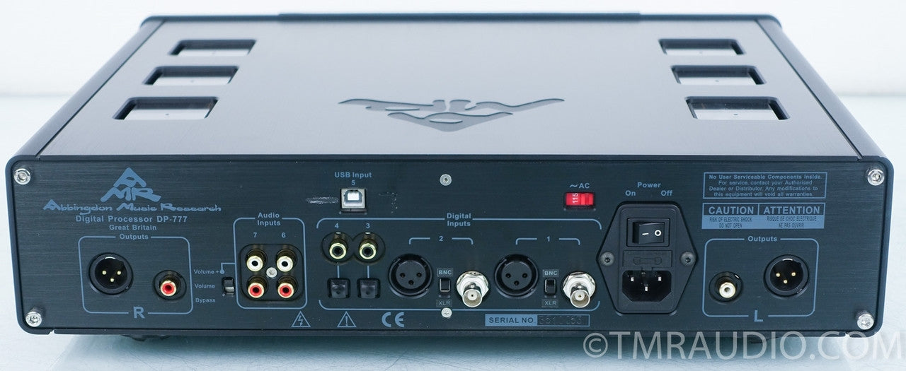 Abbingdon Music Research DP-777 Tube DAC