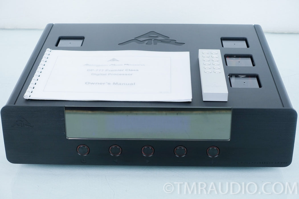 Abbingdon Music Research DP-777 Tube DAC