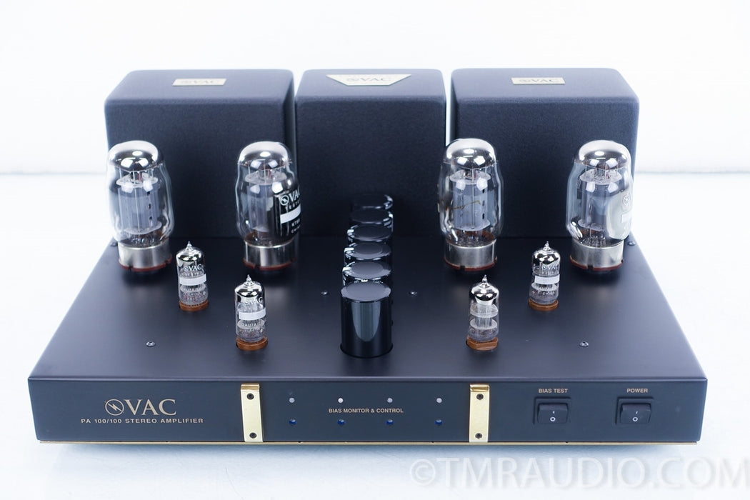 VAC PA 100/100 Tube Power Amplifier