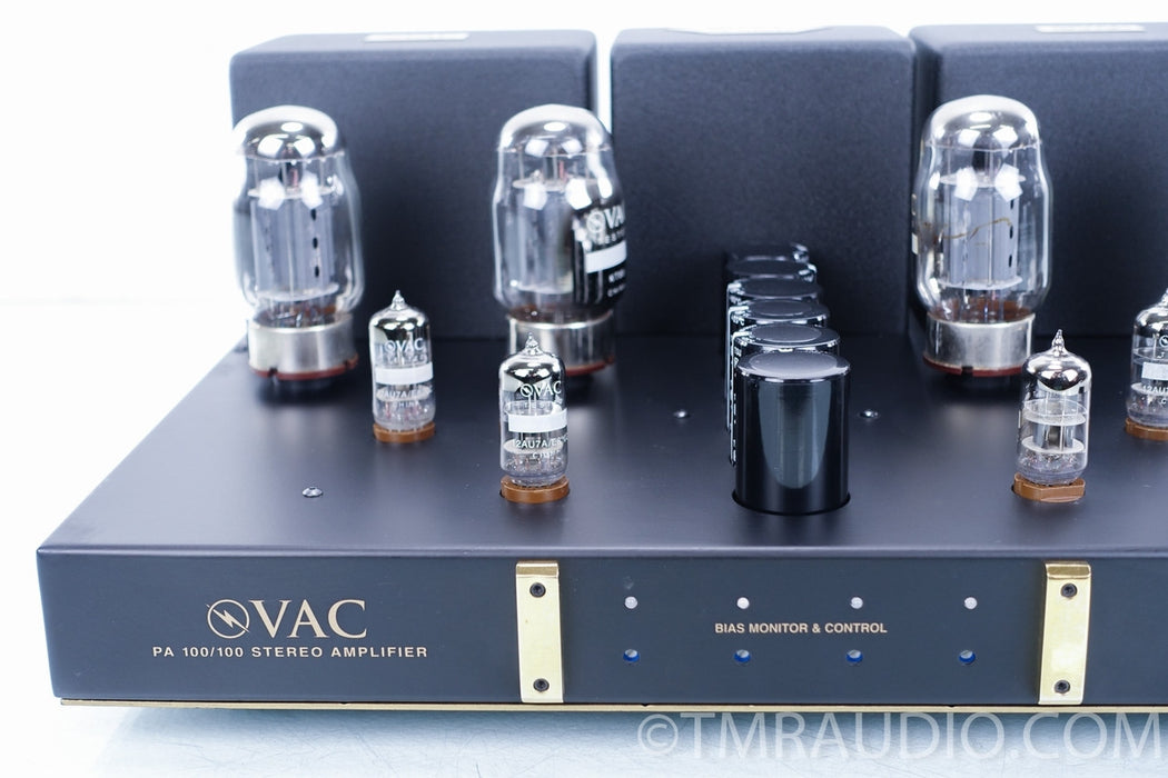 VAC PA 100/100 Tube Power Amplifier
