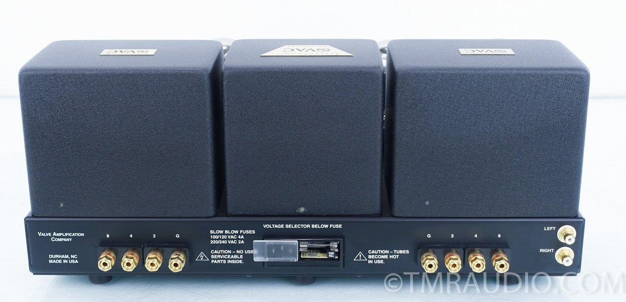 VAC PA 100/100 Tube Power Amplifier