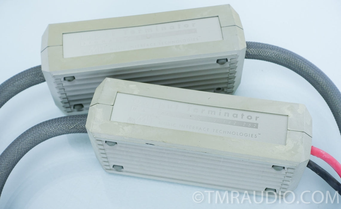 MIT CVT Terminator MH-770 Twin II Speaker Cables