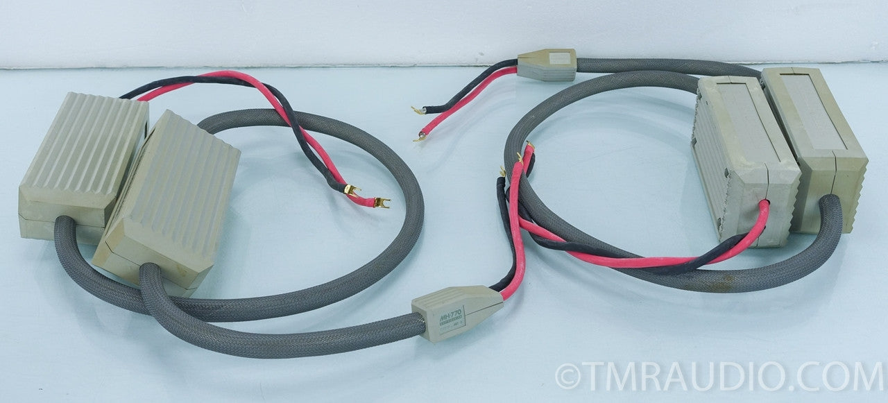 MIT CVT Terminator MH-770 Twin II Speaker Cables