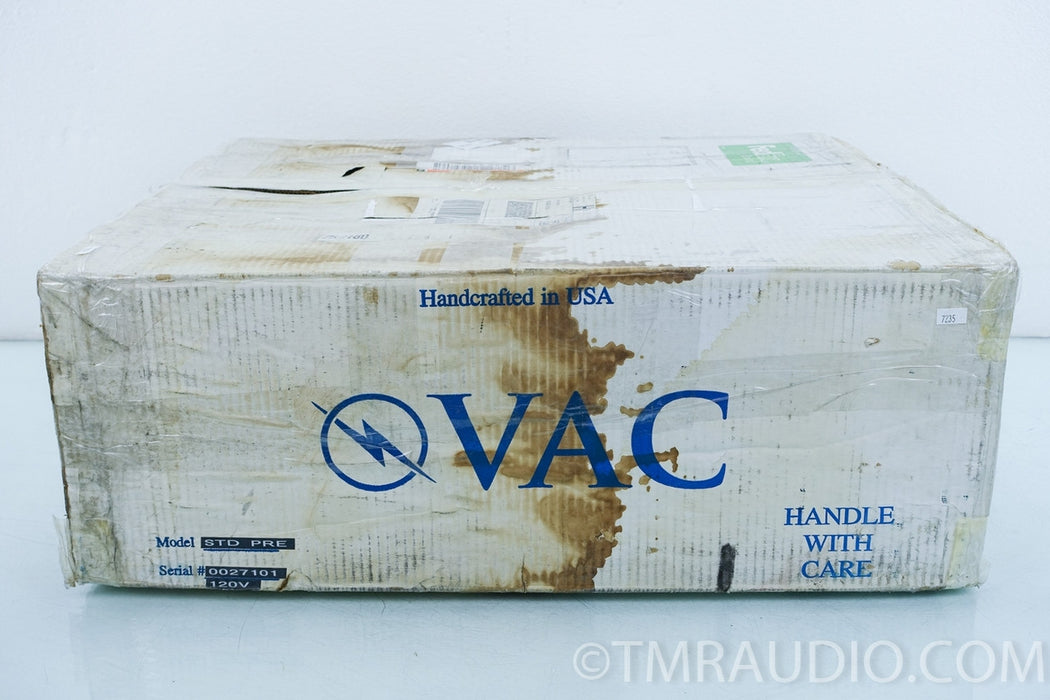 VAC Standard Stereo Tube Preamplifier w/Phono