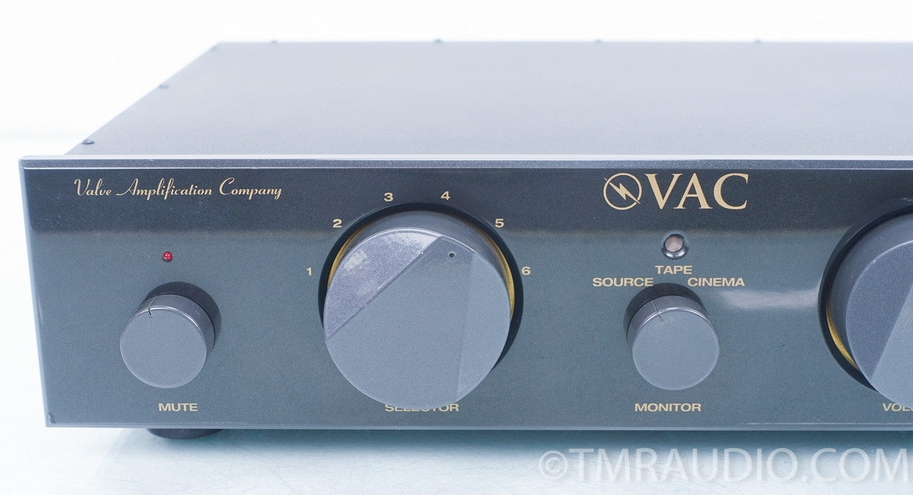 VAC Standard Stereo Tube Preamplifier w/Phono