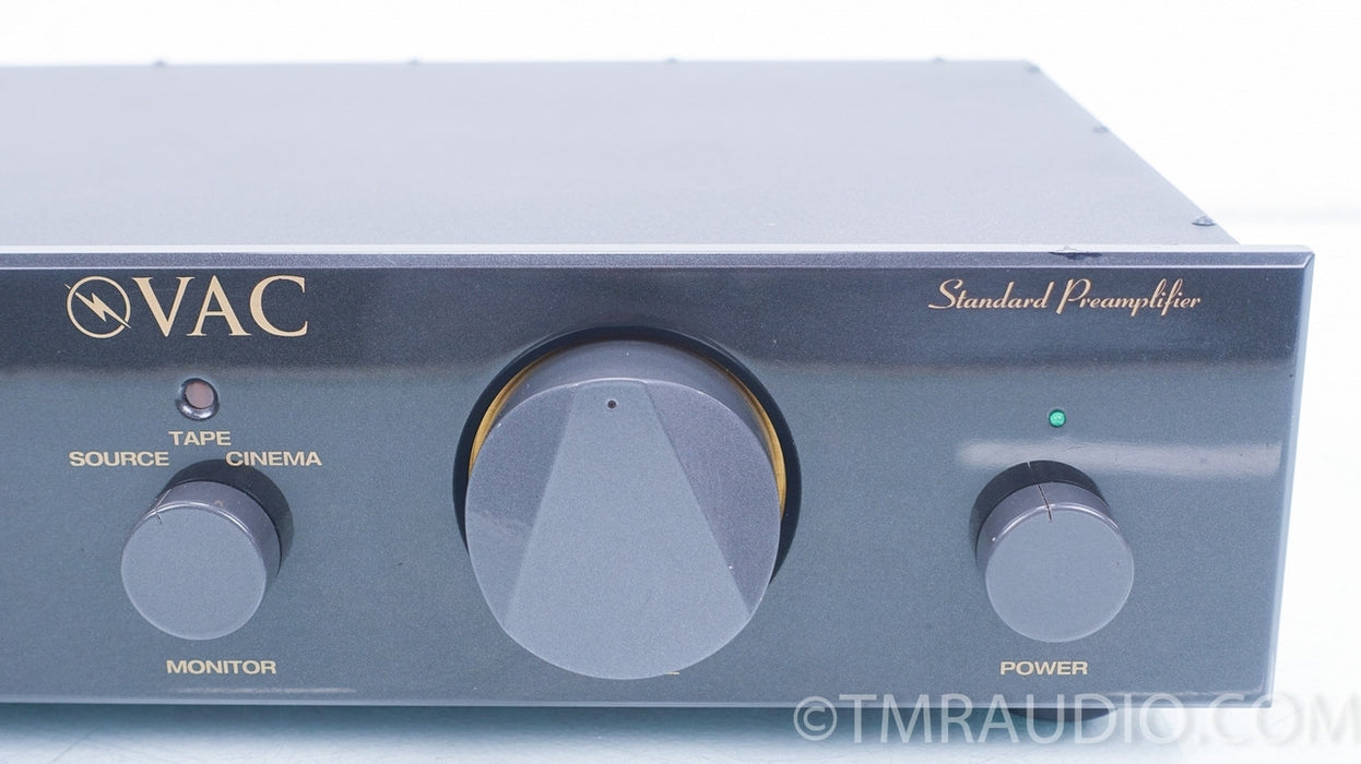 VAC Standard Stereo Tube Preamplifier w/Phono