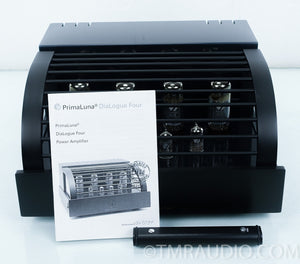 PrimaLuna DiaLogue Four Tube Power Amplifier