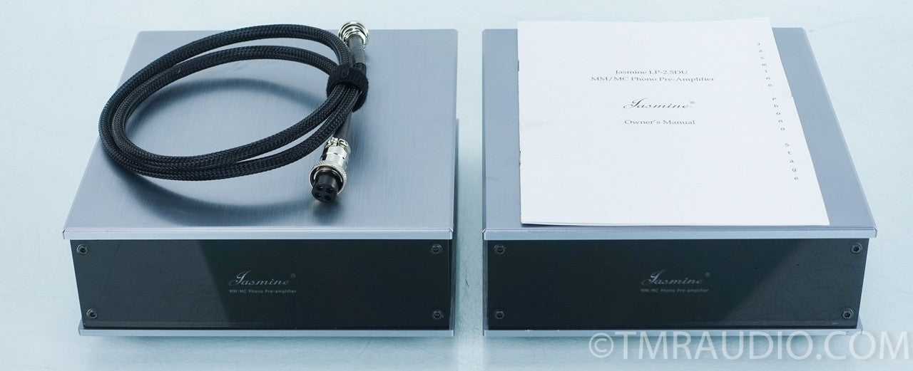 Jasmine LP-2.5DU MM/MC Phono Preamplifier