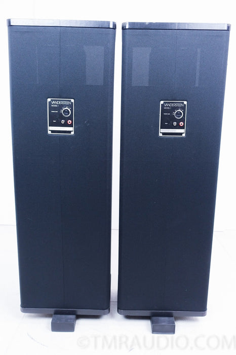 Vandersteen 1C Speakers w/ Sound Anchor Stands