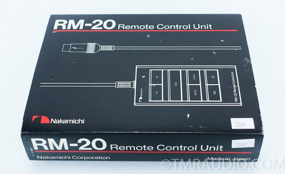 Nakamichi RM-20 Remote Control
