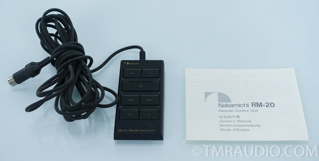 Nakamichi RM-20 Remote Control
