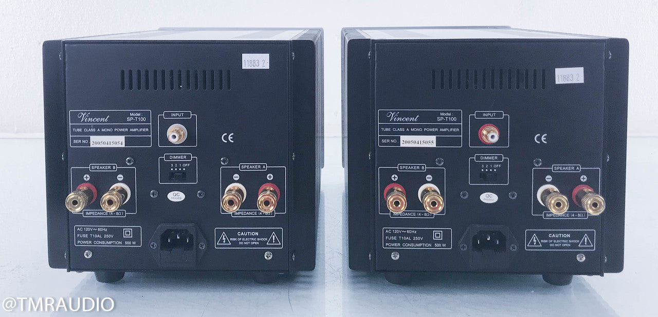 Vincent SP-T100 Hybrid Mono Power Amplifier