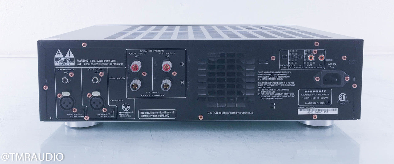 Marantz MM7025 Stereo Power Amplifier