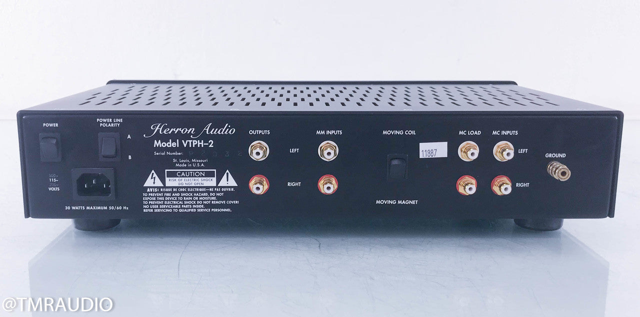 Herron VTPH-2 Tube Phono Preamplifier / Phono Stage