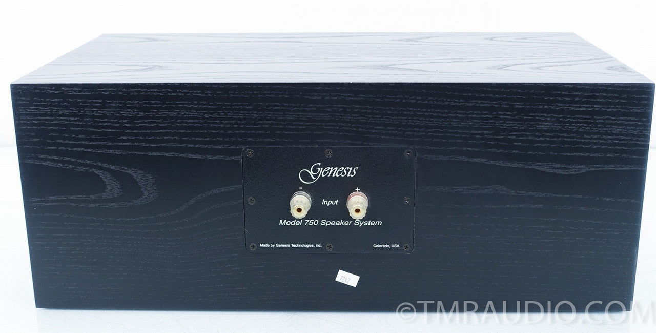Genesis Model 750 Center Channel Speaker