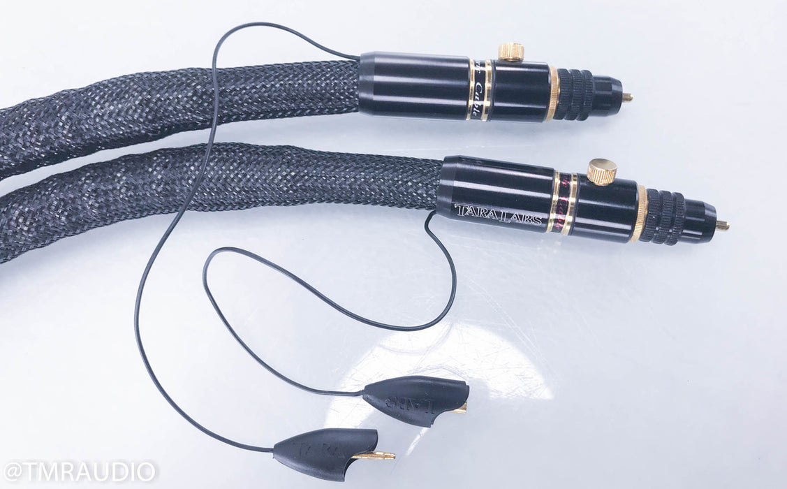 Tara Labs The Zero Gold RCA Cables