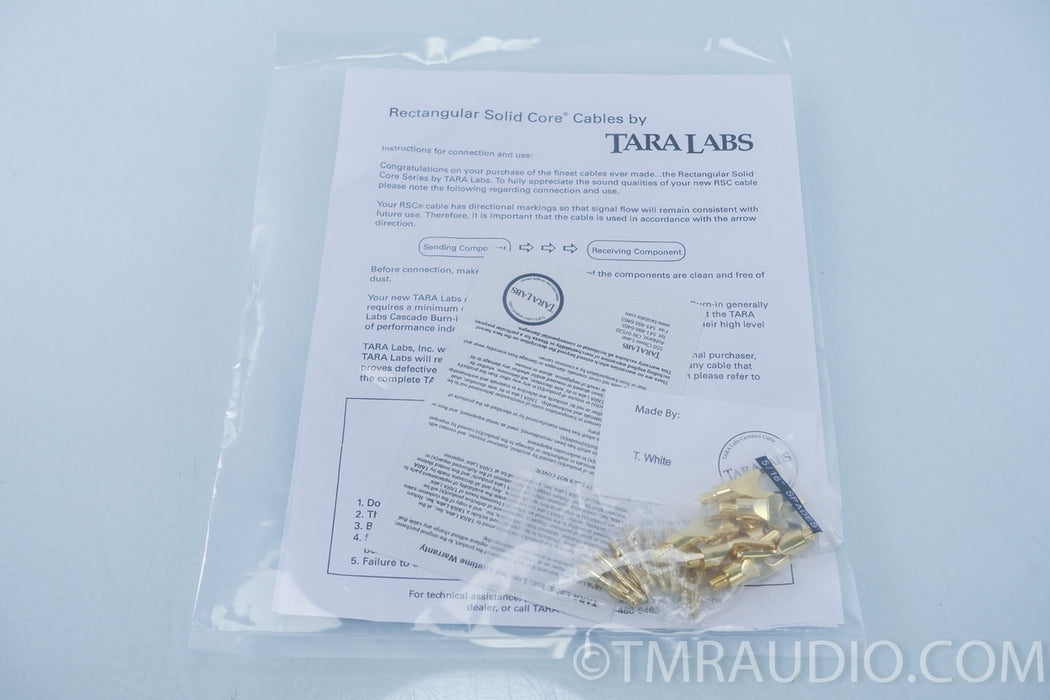 Tara Labs Omega Evolution Speaker Cables