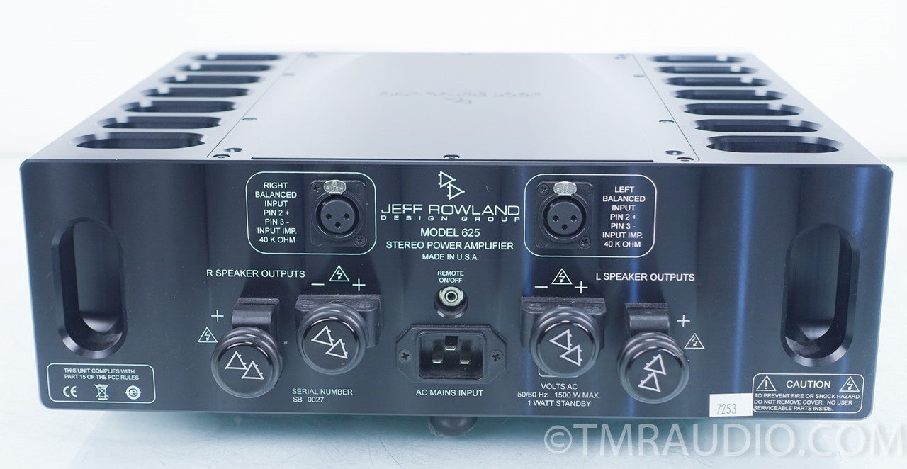Rowland Model 625 Stereo Power Amplifier (#27