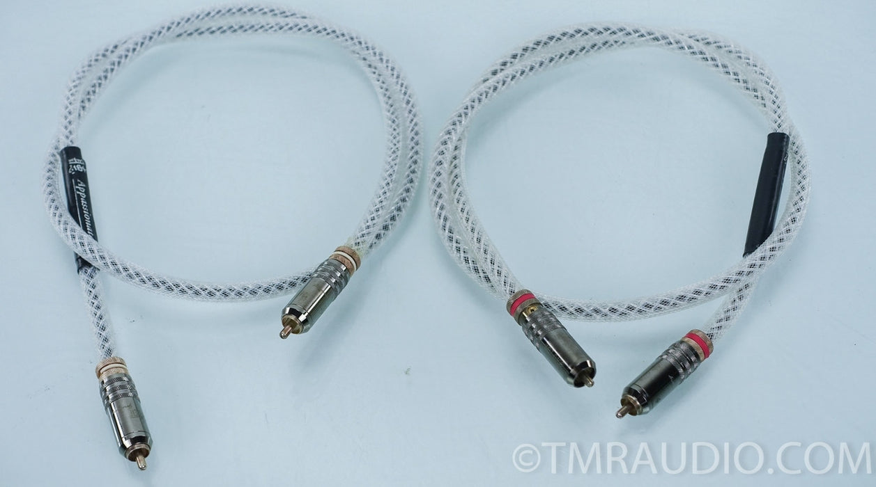Silver Audio Appassionata RCA Cables