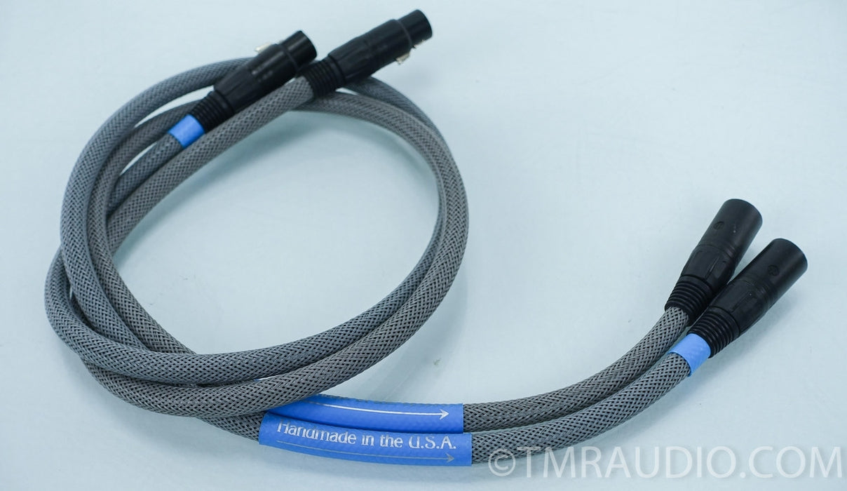 Von Gaylord/Legend Audio Chinchilla XLR 1 meter Interconnects